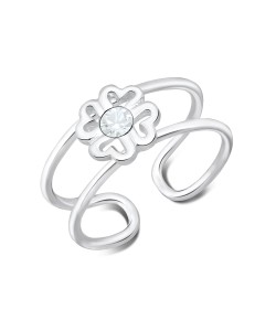 Toe Ring Heart Petals TR-323